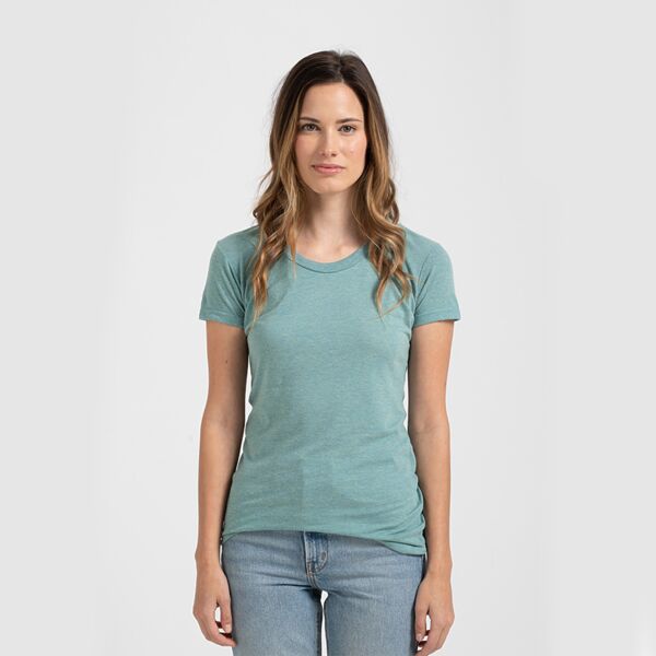Tultex 253 - Ladies' Slim Fit Tri-Blend Tee Thumbnail