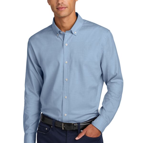 Long Sleeve Modern Oxford Shirt Thumbnail