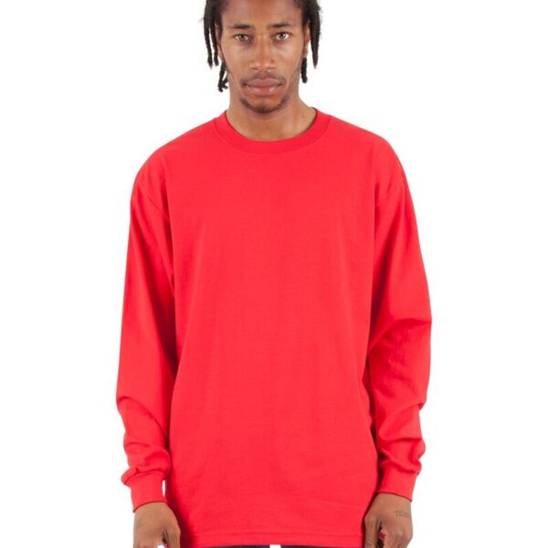 Men's Max Heavyweight Long Sleeve T-Shirt Thumbnail