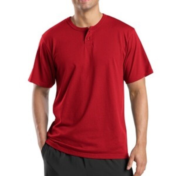 Short Sleeve Henley Thumbnail