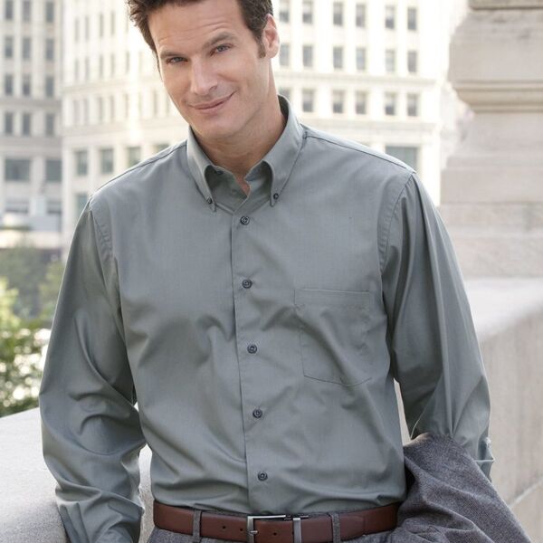 Men's Silky Poplin Shirt Thumbnail