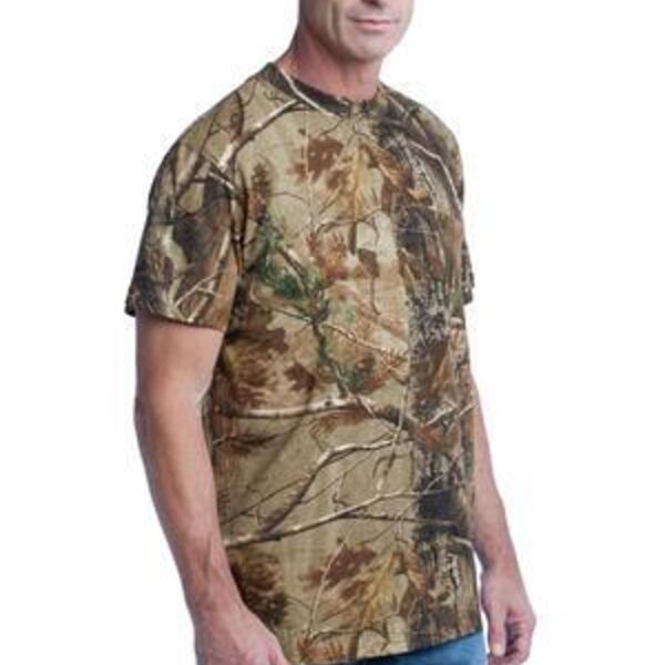 Realtree ® Explorer 100% Cotton T Shirt with Pocket Thumbnail