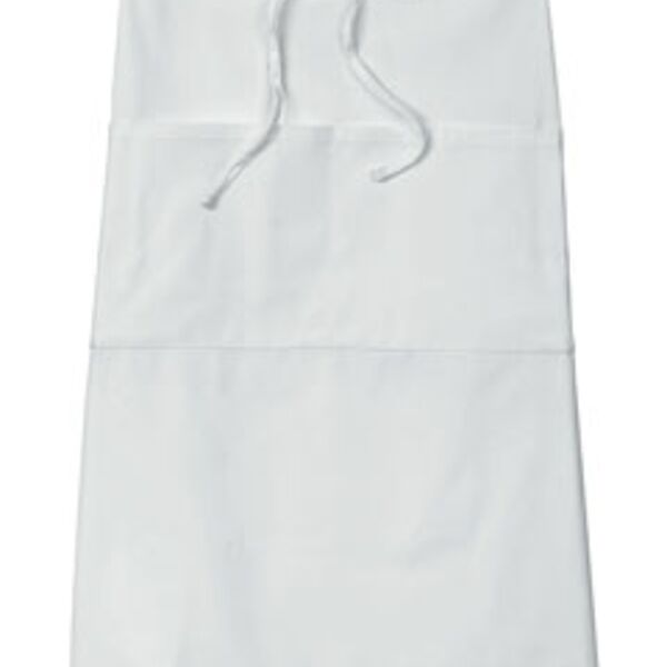 Full Bistro Apron with Pockets Thumbnail