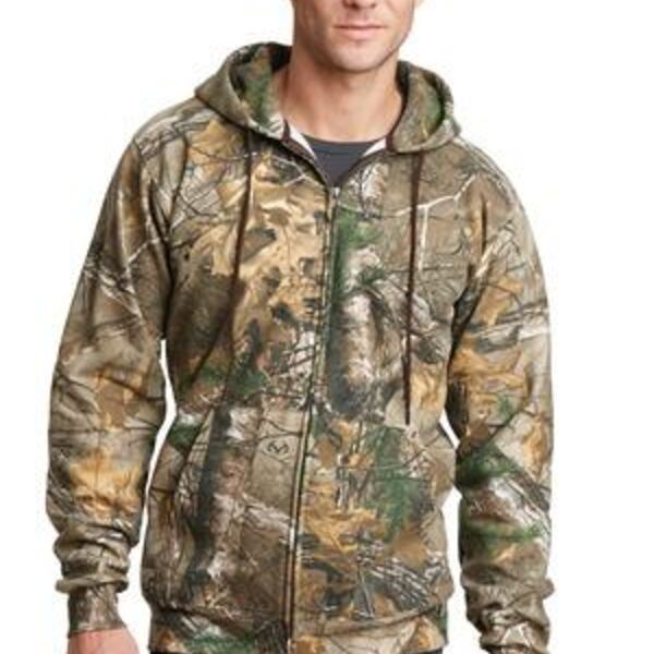 Realtree ® Full Zip Hooded Sweatshirt Thumbnail