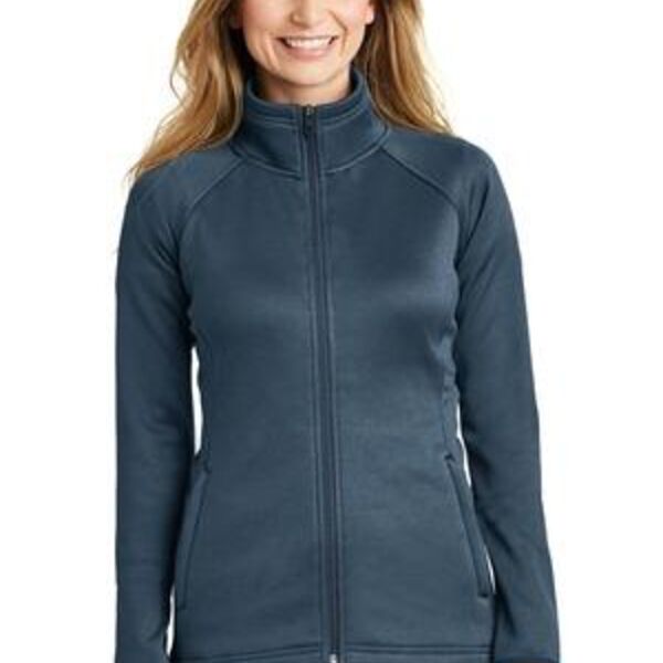 Ladies Canyon Flats Stretch Fleece Jacket Thumbnail