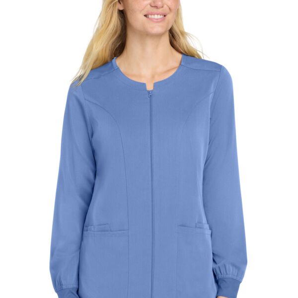 WONDERWINK - Women's Premiere Flex ™ Full Zip Scrub Jacket Thumbnail