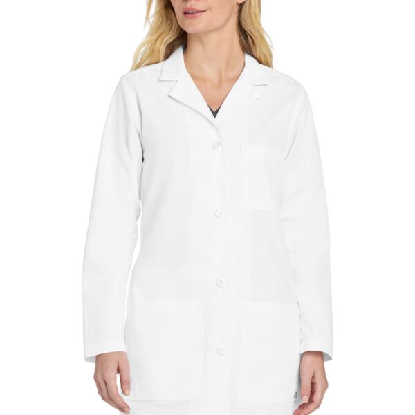 WONDERWINK -Women's Long Lab Coat Thumbnail