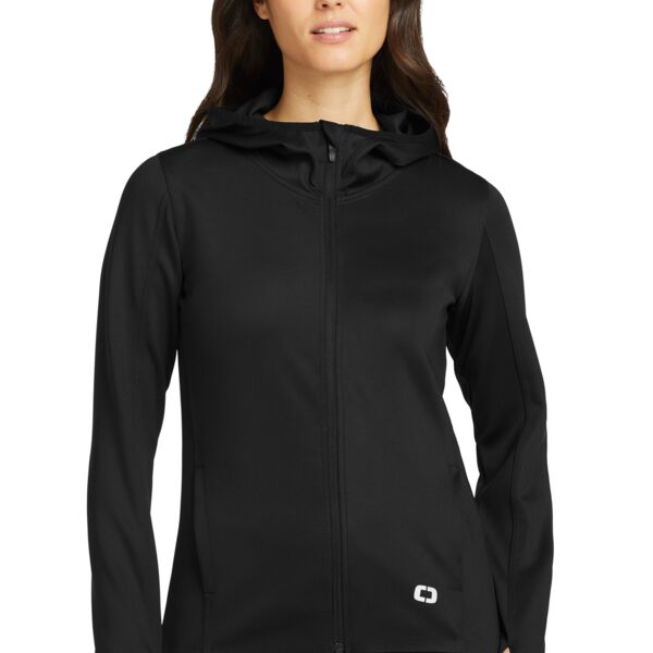 OGIO - Endurance Ladies Stealth Full Zip Jacket Thumbnail
