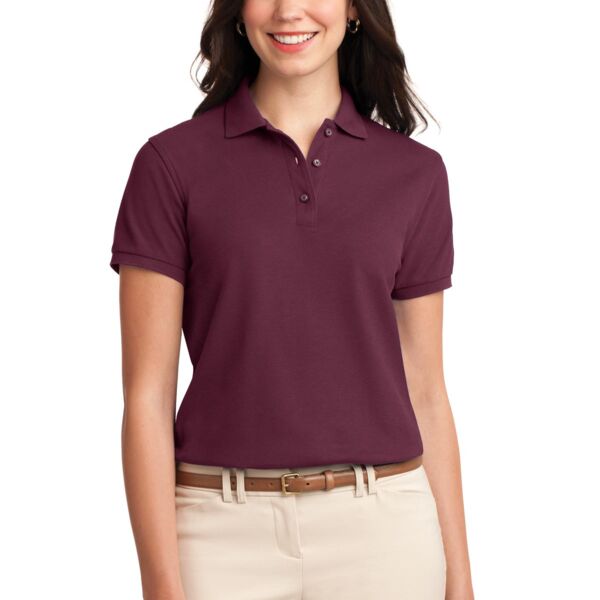 Sew N Stitches - Ladies Silk Touch™ Polo Thumbnail