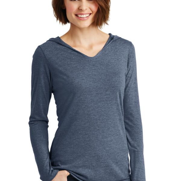 SEW N STITCHES - Women's Perfect Tri ® Long Sleeve Hoodie Thumbnail
