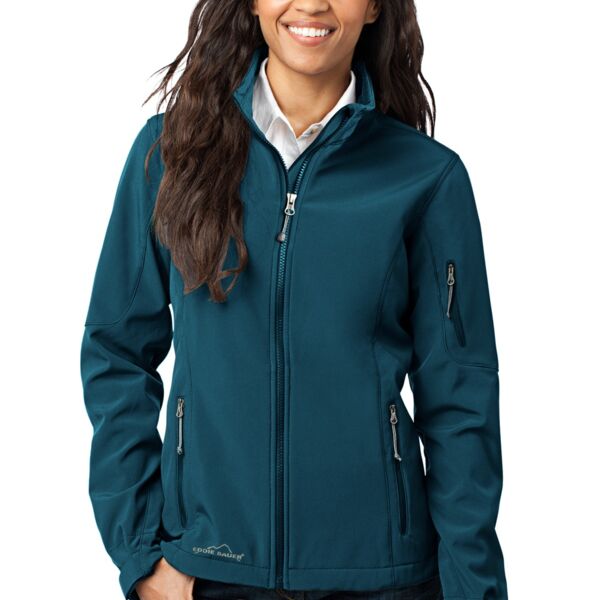 SEW N STITCHES -Ladies Soft Shell Jacket Thumbnail