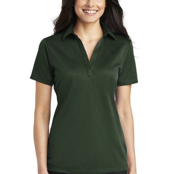 SEW N STITCHES - Ladies Silk Touch Performance Polo Thumbnail