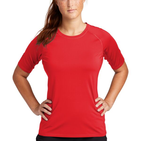 Sew N Stitches - Ladies Rashguard Tee Thumbnail