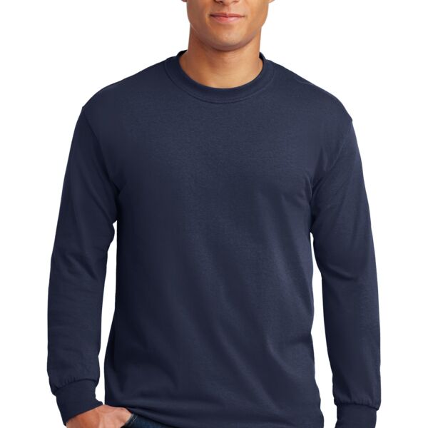 Lions Heavy Cotton ™ 100% Cotton Long Sleeve T Shirt Thumbnail