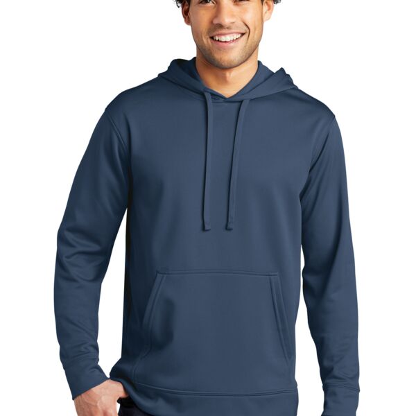 Sew N Stitches Performance Fleece Pullover Hooded Sweatshirt Thumbnail