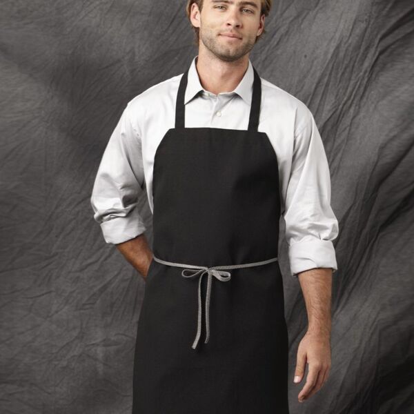 SEW N STITCHES - CHEF DESIGNS Standard Bib Apron Thumbnail