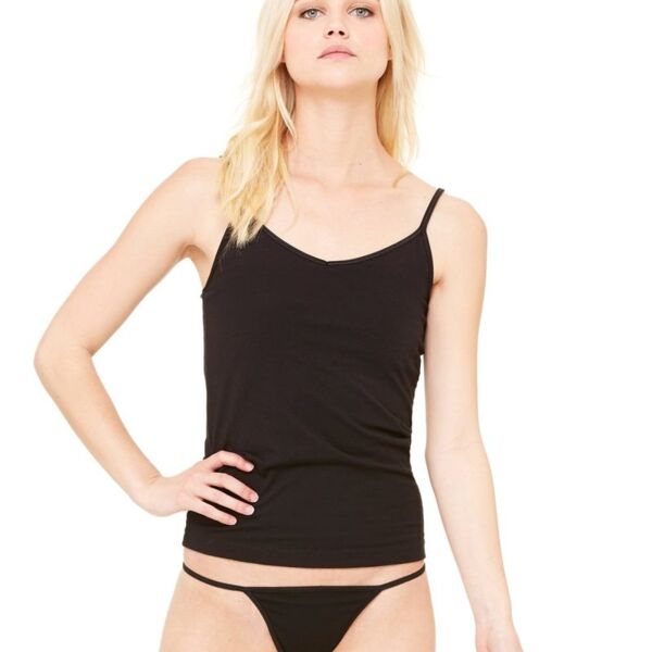 SEW N STITCHES - BELLA + CANVAS - Women’s Thong Bikini - 301 Thumbnail