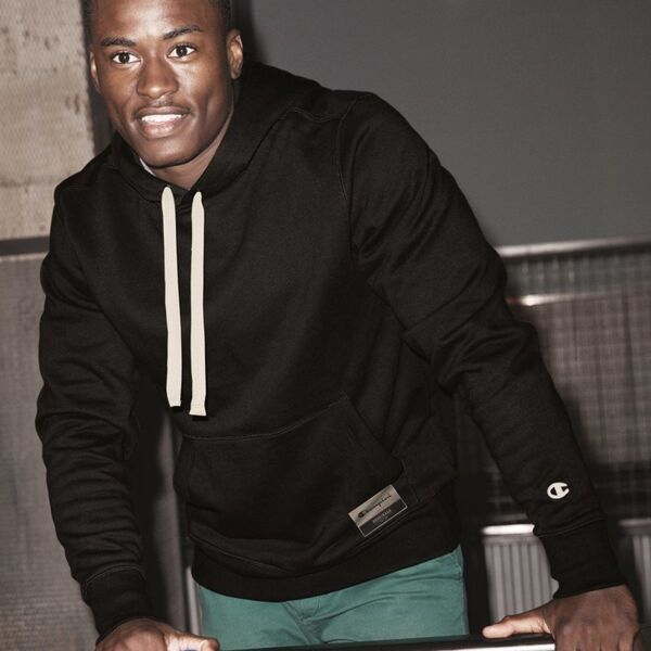 SEW N STITCHES - CHAMPION =Originals Sueded Fleece Pullover Hood Thumbnail