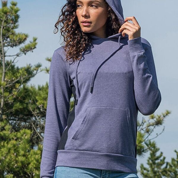 SEW N STITCHES - MV SPORT - Women's French Terry Side Stripe Pullover Thumbnail