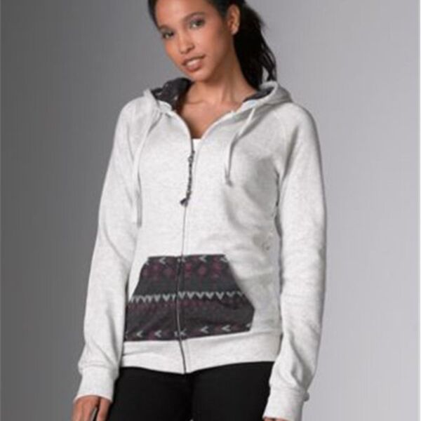 SEW N STITCHES - MV SPORT - Women's Angel Fleece Nadia Full Zip Thumbnail