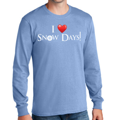 Lions Long Sleeve Adult Port & Co Hoodie Thumbnail