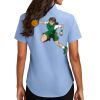 Ladies Short Sleeve Easy Care Shirt Thumbnail