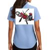 Ladies Short Sleeve Easy Care Shirt Thumbnail