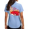 Ladies Short Sleeve Easy Care Shirt Thumbnail