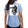 Ladies Short Sleeve Easy Care Shirt Thumbnail