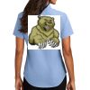 Ladies Short Sleeve Easy Care Shirt Thumbnail