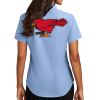 Ladies Short Sleeve Easy Care Shirt Thumbnail