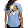 Ladies Short Sleeve Easy Care Shirt Thumbnail