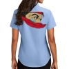 Ladies Short Sleeve Easy Care Shirt Thumbnail