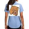 Ladies Short Sleeve Easy Care Shirt Thumbnail