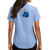 Ladies Short Sleeve Easy Care Shirt Thumbnail