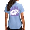 Ladies Short Sleeve Easy Care Shirt Thumbnail