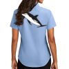 Ladies Short Sleeve Easy Care Shirt Thumbnail