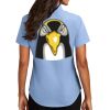 Ladies Short Sleeve Easy Care Shirt Thumbnail