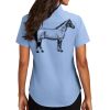 Ladies Short Sleeve Easy Care Shirt Thumbnail