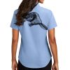 Ladies Short Sleeve Easy Care Shirt Thumbnail