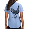 Ladies Short Sleeve Easy Care Shirt Thumbnail