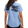 Ladies Short Sleeve Easy Care Shirt Thumbnail