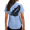 Ladies Short Sleeve Easy Care Shirt Thumbnail