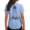 Ladies Short Sleeve Easy Care Shirt Thumbnail