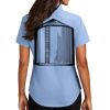 Ladies Short Sleeve Easy Care Shirt Thumbnail