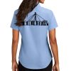 Ladies Short Sleeve Easy Care Shirt Thumbnail