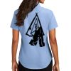 Ladies Short Sleeve Easy Care Shirt Thumbnail