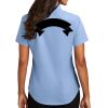 Ladies Short Sleeve Easy Care Shirt Thumbnail
