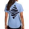 Ladies Short Sleeve Easy Care Shirt Thumbnail
