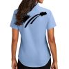Ladies Short Sleeve Easy Care Shirt Thumbnail